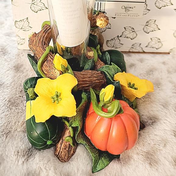 Charming Tails 93/104 "Pumpkin harvest" With Box and papers - Picture 9 of 15